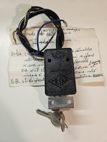 Antifurto lock and key - lock,