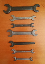 Lotto 7 Chiavi Inglesi VINTAGE Fiat, Lancia e generiche