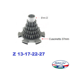 INGRANAGGIO QUADRUPLO CLUSTER