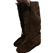 Stivali Eleganti Pelle