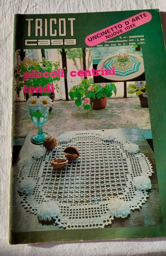 Rivista vecchia uncinetto - vecchia,