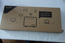 TalkTalk DSL-3782 Super Router Wireless con Pacchetto Alimentatore 12V