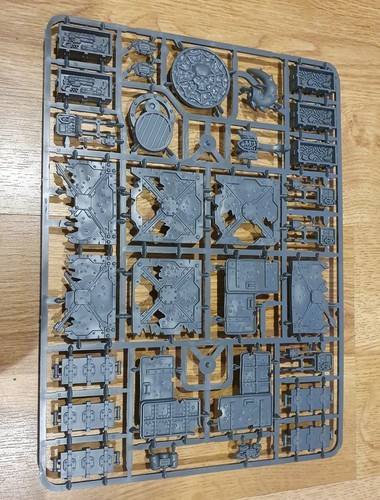 Necromunda 40k barricate e - 40k,