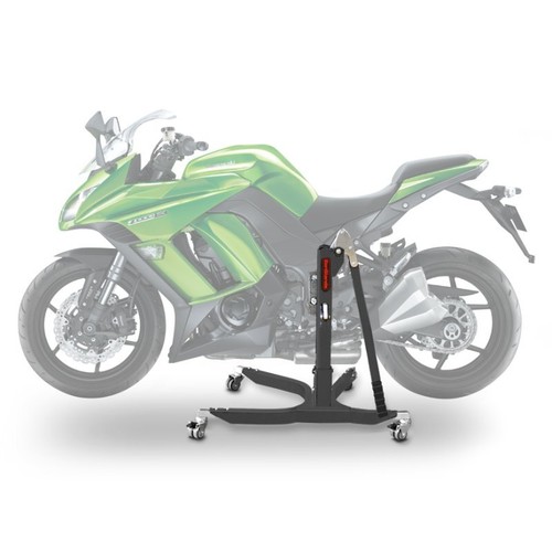 Cavalletto alza moto - alza, centrale