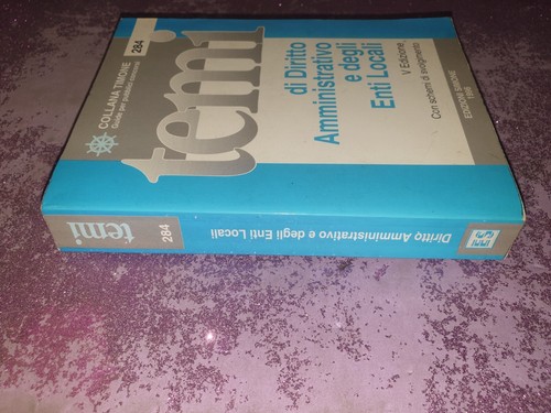 Temi diritto amministrativo - temi,
