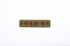 Distintivo logo DENON di