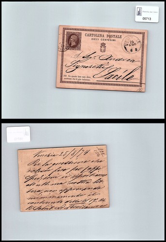 Storia postale regno veii - regno, da