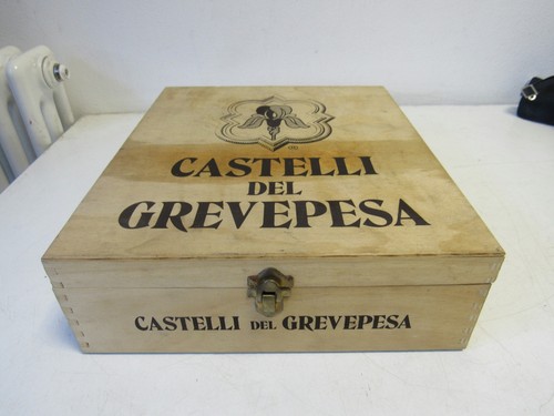 Cassa cassetta legno vino - cassa/cassetta,