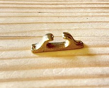 passacavo aperto ACCESSORI PER MODELLISMO NAVALE in metallo ramato