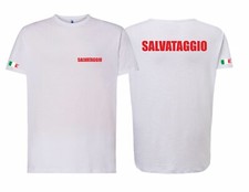 T-Shirt Maglietta Salvataggio