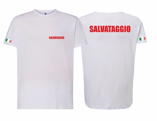 Shirt maglietta salvataggio - maglietta,