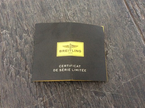Breitling limited edition - breitling,
