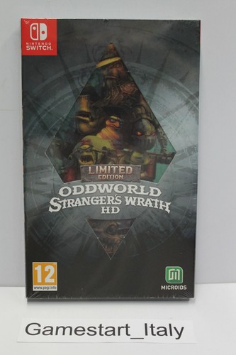 Oddworld stranger wrath hd - oddworld, stranger's