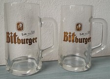Bicchieri Birra Bitburger Boccali Coppia 0.4 L Rastal