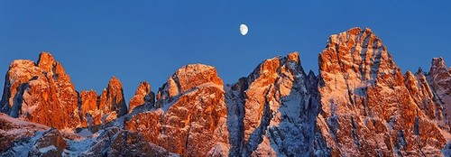 Quadro paesaggio pale - paesaggio,