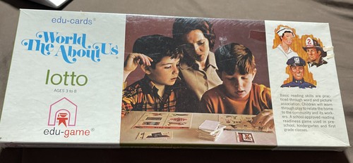 New sealed edu game the - new, world