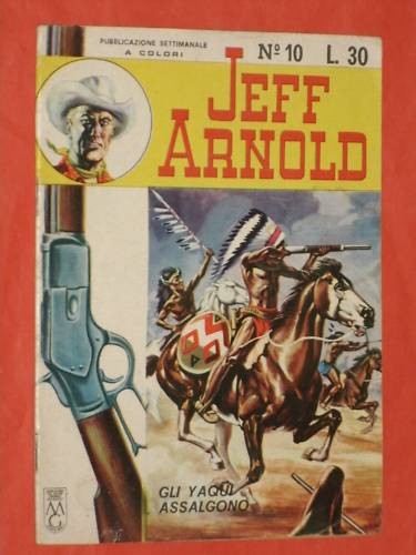 Jeff arnold 10 dardo - jeff, n°