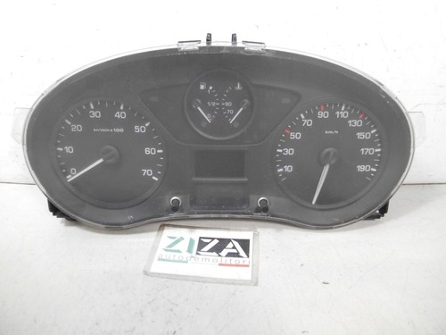 Quadro strumenti fiat - quadro, scudo