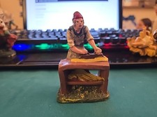 personaggio presepe vintage -