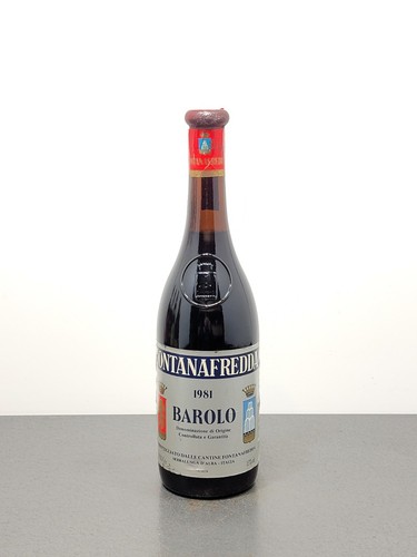 Barolo fontanafredda 1981 - barolo,