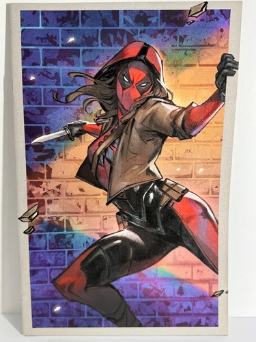 Deadpool jessica fong - deadpool,