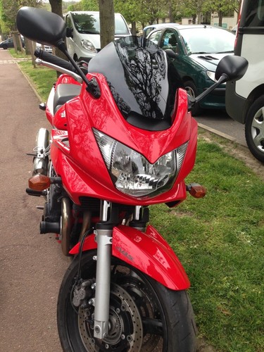 Bulle windscreen suzuki gsf - suzuki,