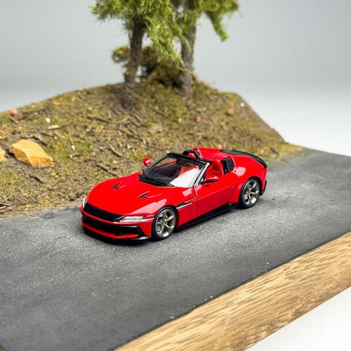 Scale ferrari - 1/64,