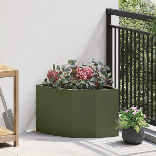 Vaso angolo giardino - vaso,