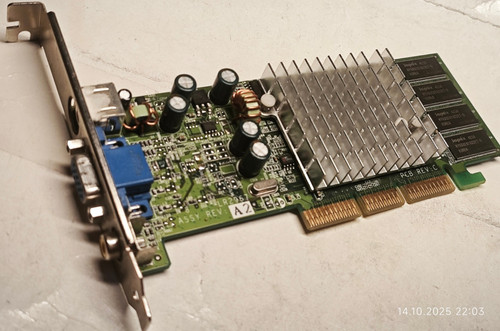 Agp card leadtek - 3d, winfast
