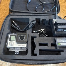 GoPro Hero 4 Silver Edition Nuova!  Accessori: Cinghia Testa QuickClip Ventosa