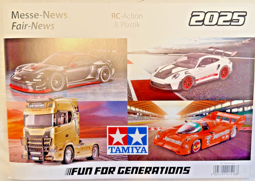 Tamiya carson fiera novità - carson,