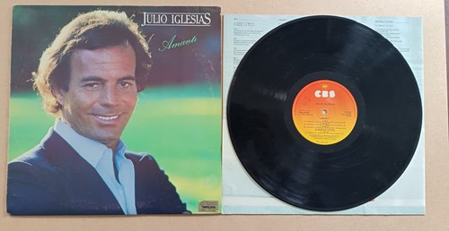 6161 julio iglesias amanti - lp,