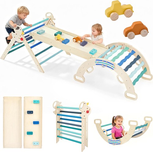 Pikler triangolo set bambini - set,