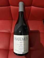 vino rosso HABEMUS etichetta