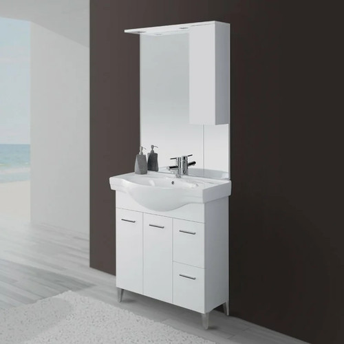Mobile bagno terra cm - mobile,