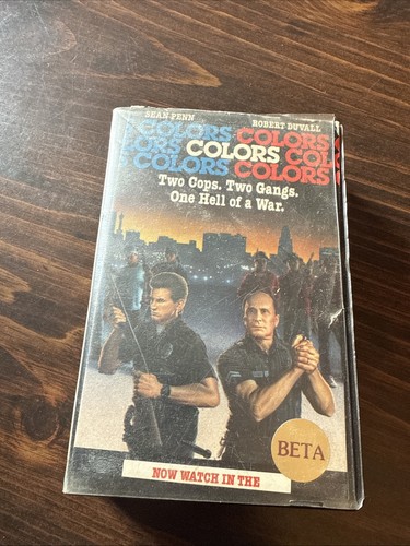 Colors beta betamax video - colors,