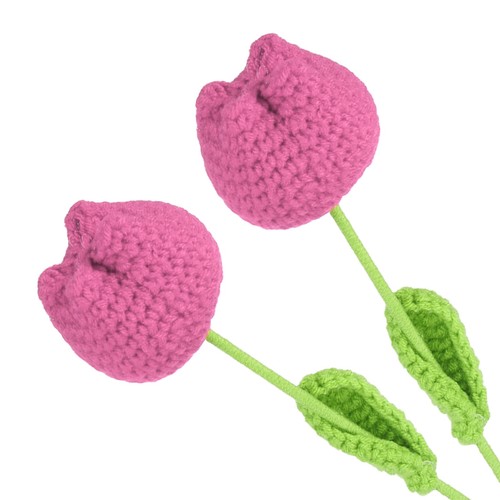 2pcs fiore all uncinetto - 2pcs, all'uncinetto