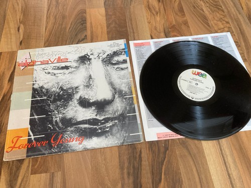 Alphaville forever young - alphaville, lp