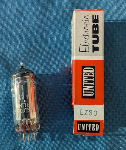 Tube ez80 fabrication tesla - tube, de