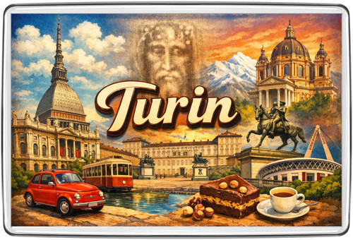Turin italy skyline mole - turin,