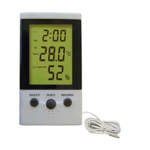 Termometro igrometro con - dt-2,