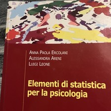 Elementi di Statistica Per La