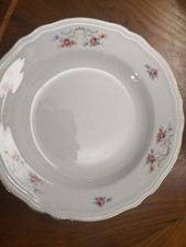 Servizio piatti  Richard Ginori antico profilo oro Con Fiori Vintage