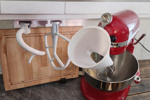Imbuto farina per aiuto cucina