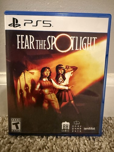 Ps5 fear the spotlight - the, (sony