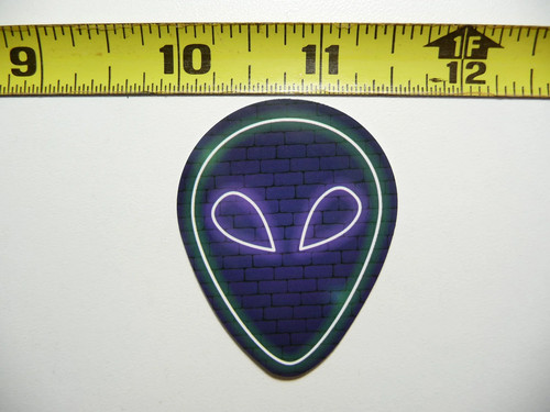 Adesivo alien big - big, eyes
