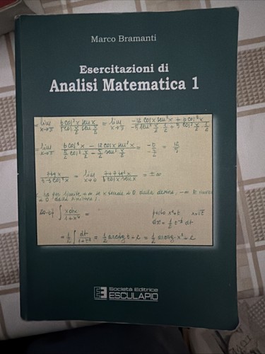 Esercitazioni analisi - esercitazioni, di