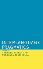 Interlanguage pragmatics - pragmatics, by