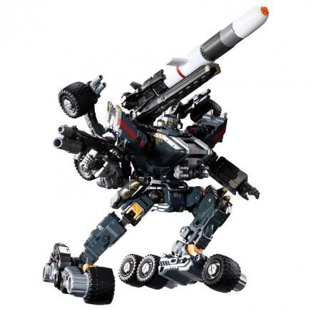 Diaclone tactical mover - tm-19,
