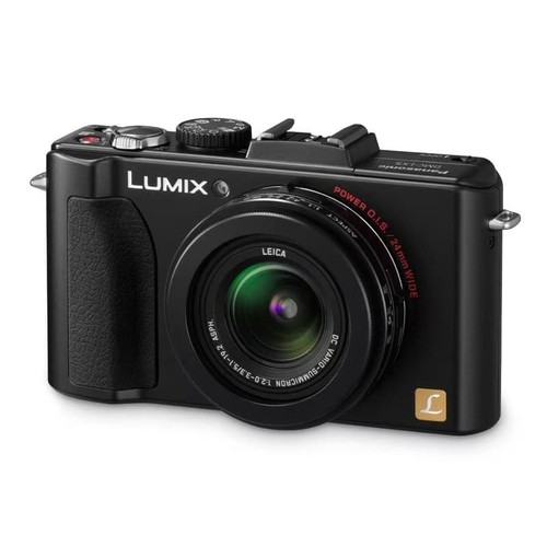 Panasonic lumix dmc lx5 1 - panasonic, 10,1